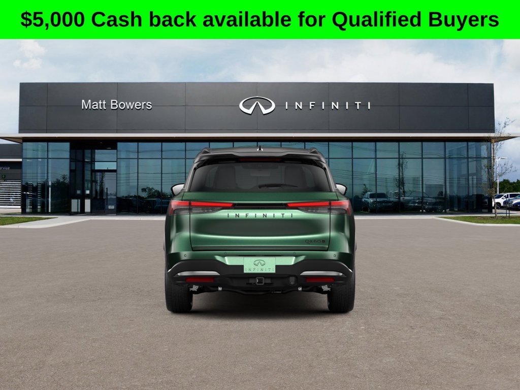 New 2027 INFINITI QX60 AUTOGRAPH SUV