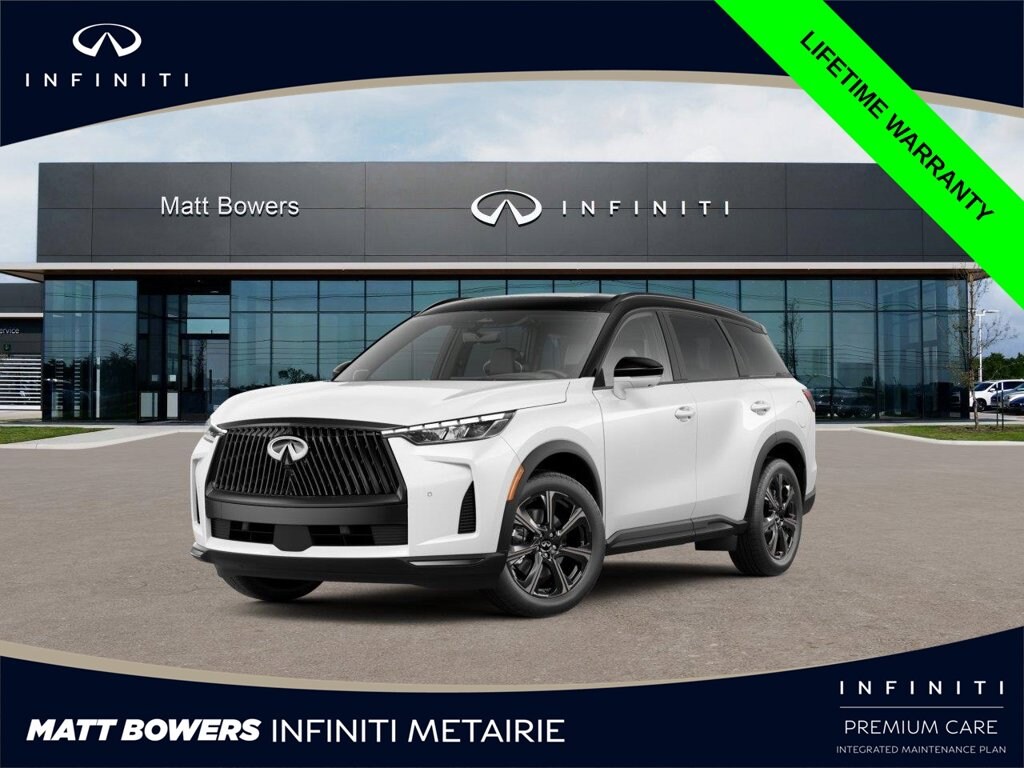 New 2027 INFINITI QX60 AUTOGRAPH SUV