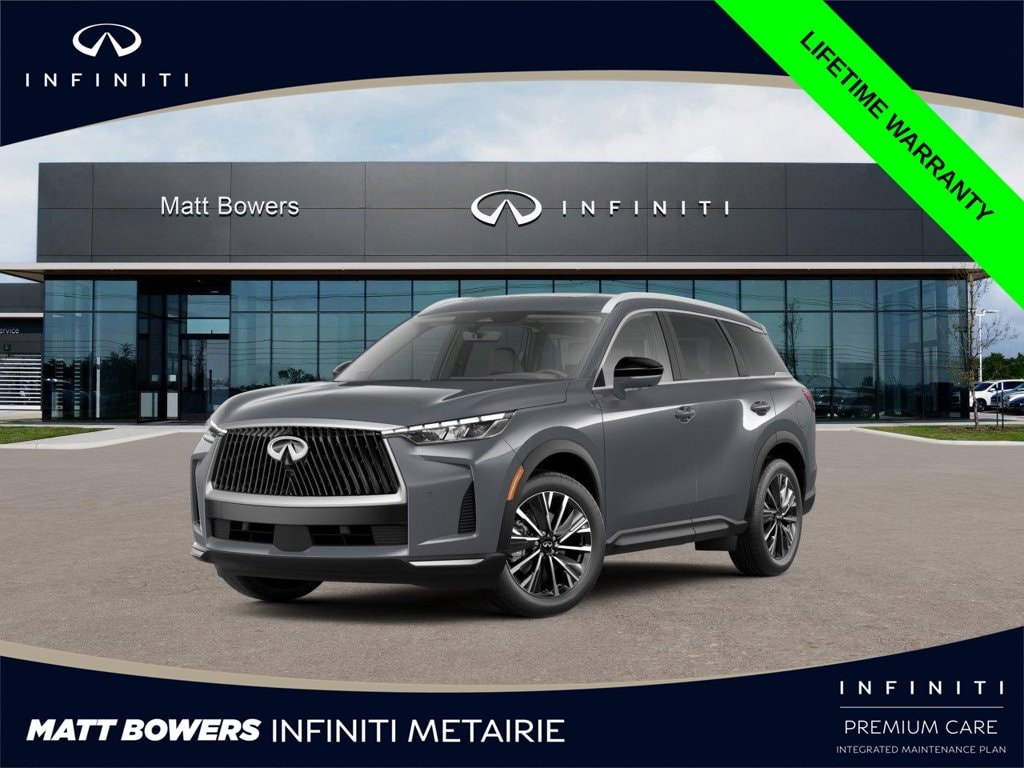 2027 INFINITI QX60 LUXE