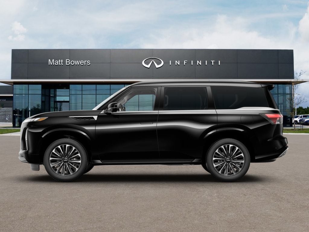 New 2027 INFINITI QX80 LUXE SUV