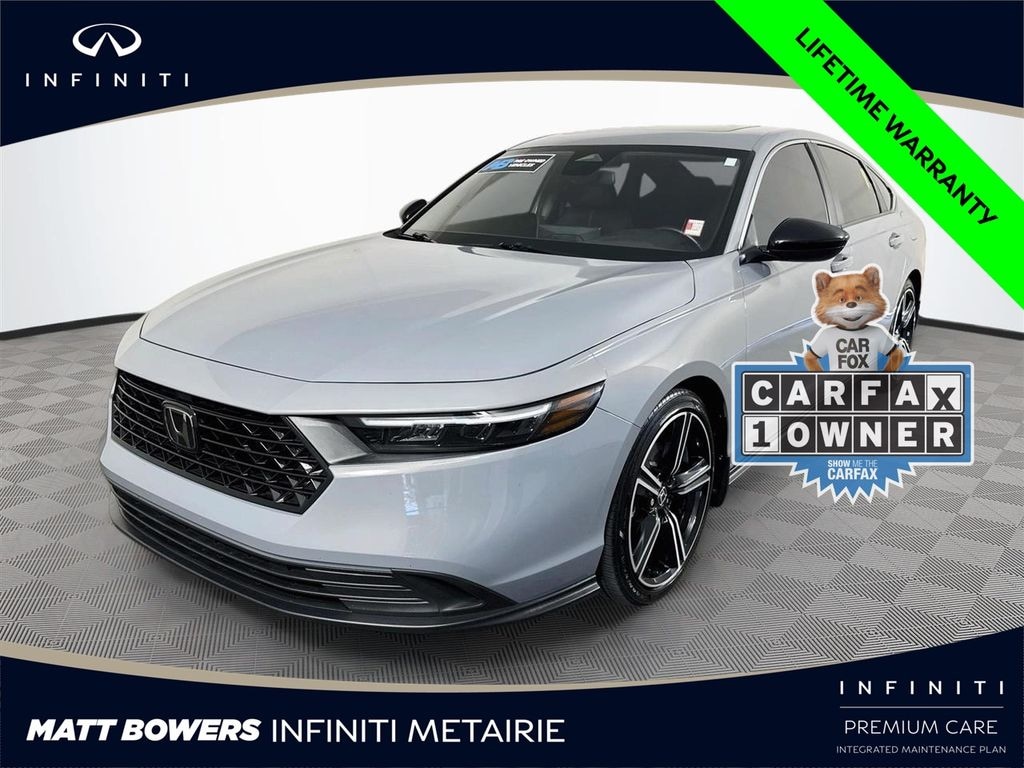 Used 2024 Honda Accord Hybrid Sport Sedan