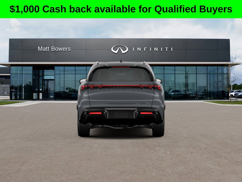 New 2027 INFINITI QX65 SPORT SUV