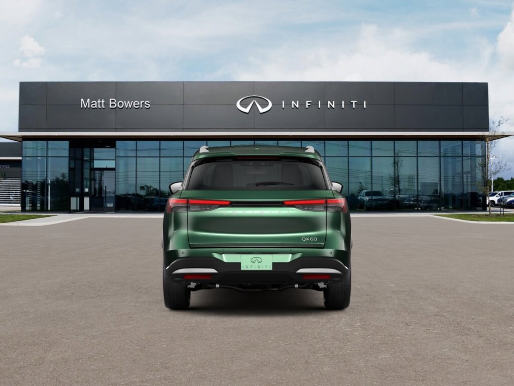 New 2027 INFINITI QX60 LUXE SUV
