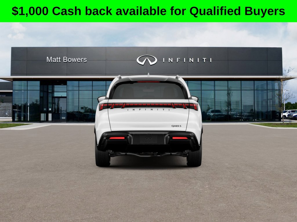 New 2027 INFINITI QX65 Sport SUV