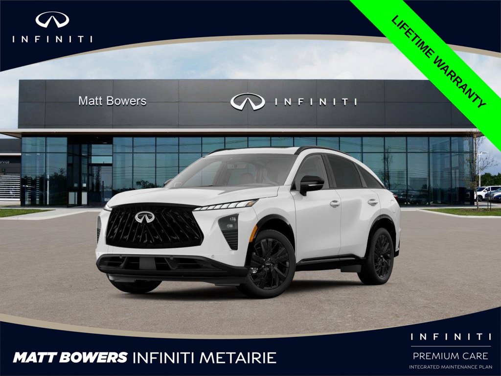 New 2027 INFINITI QX65 Sport SUV