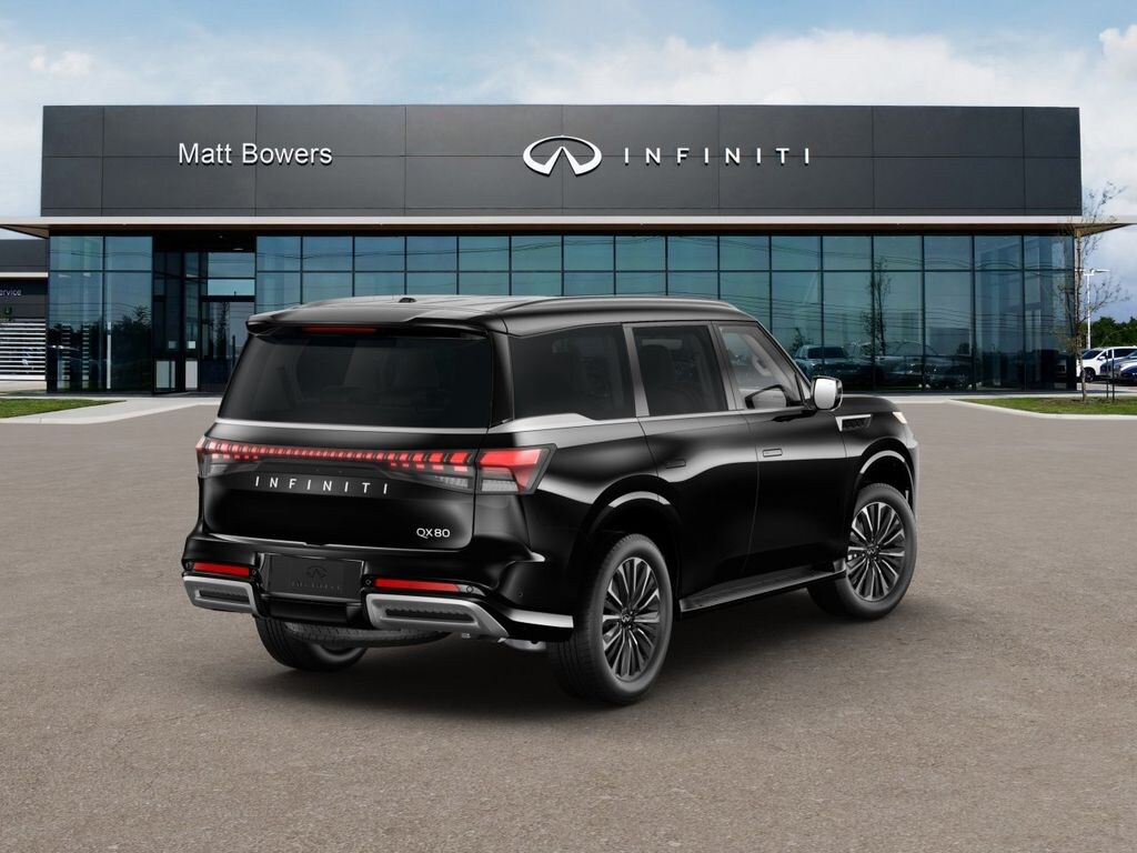 New 2027 INFINITI QX80 LUXE SUV