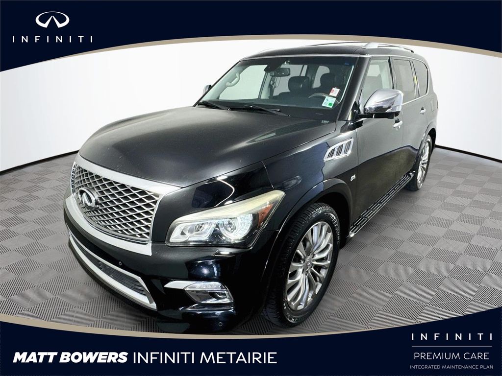 2015 INFINITI QX80