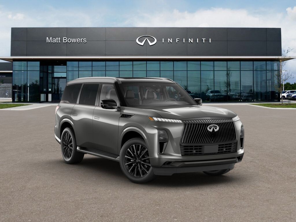 New 2027 INFINITI QX80 AUTOGRAPH SUV