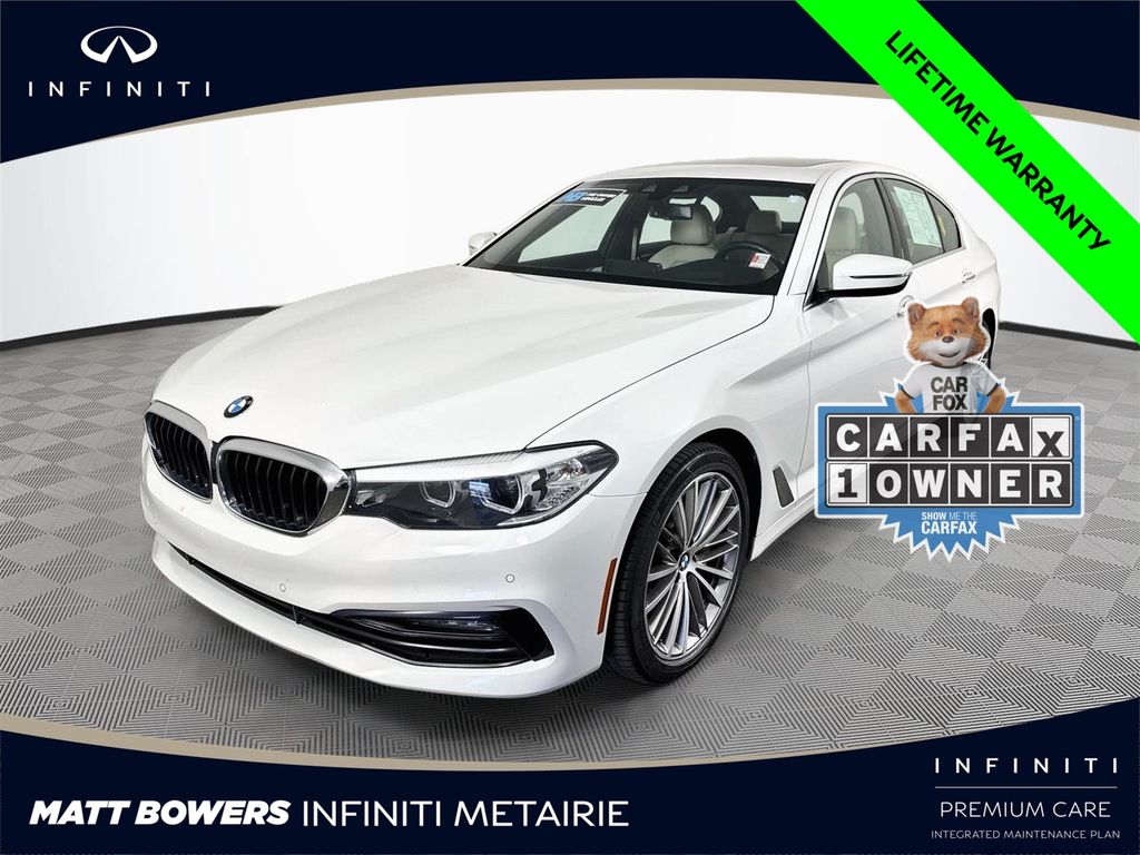 2018 BMW 5 Series
