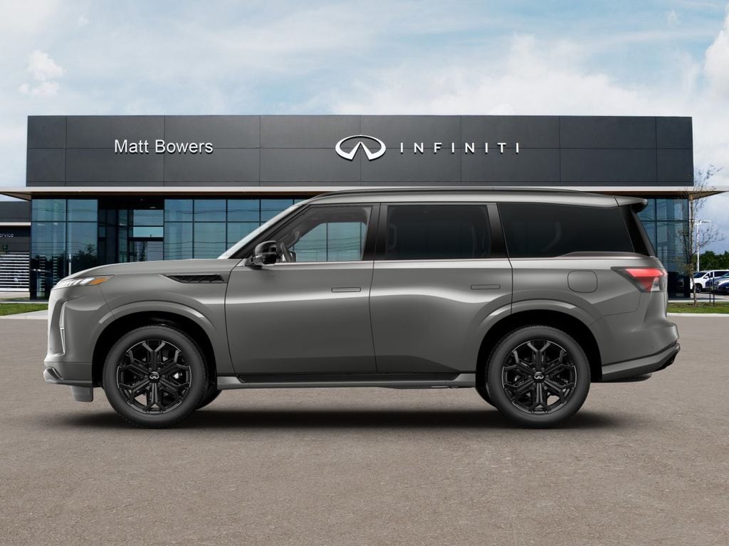 New 2027 INFINITI QX80 SPORT SUV