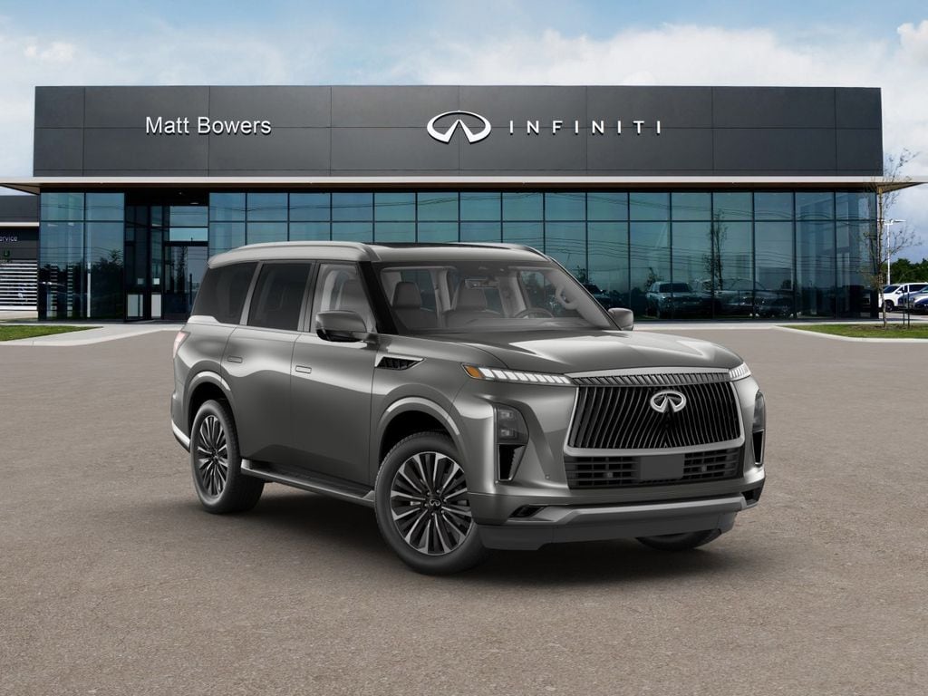 New 2027 INFINITI QX80 LUXE SUV