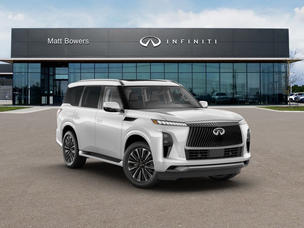 New 2027 INFINITI QX80 LUXE SUV