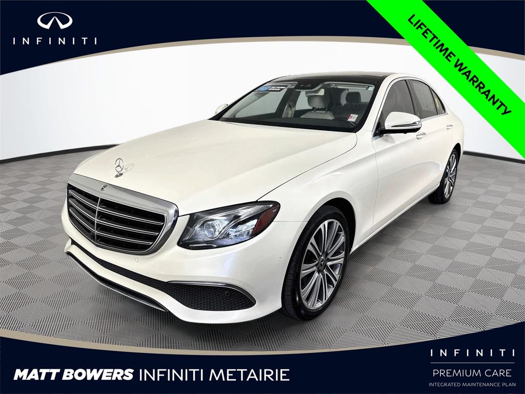 2019 Mercedes-Benz E-Class