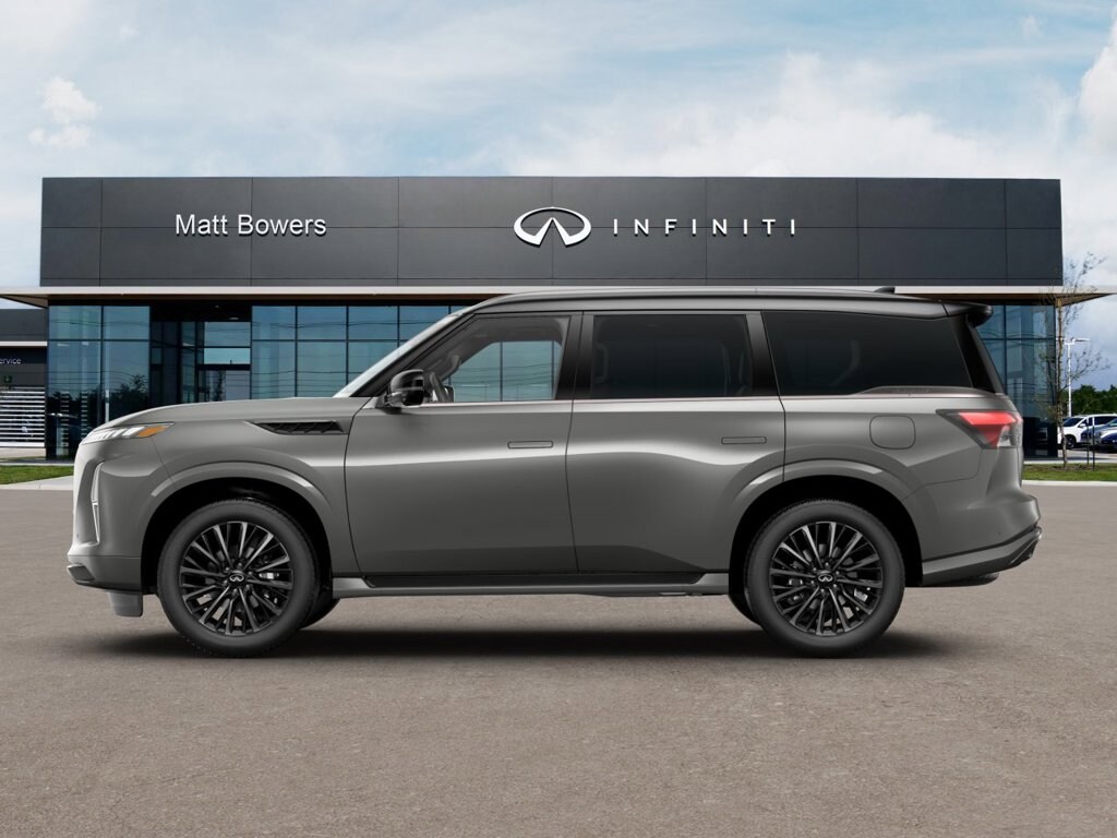 New 2027 INFINITI QX80 AUTOGRAPH SUV