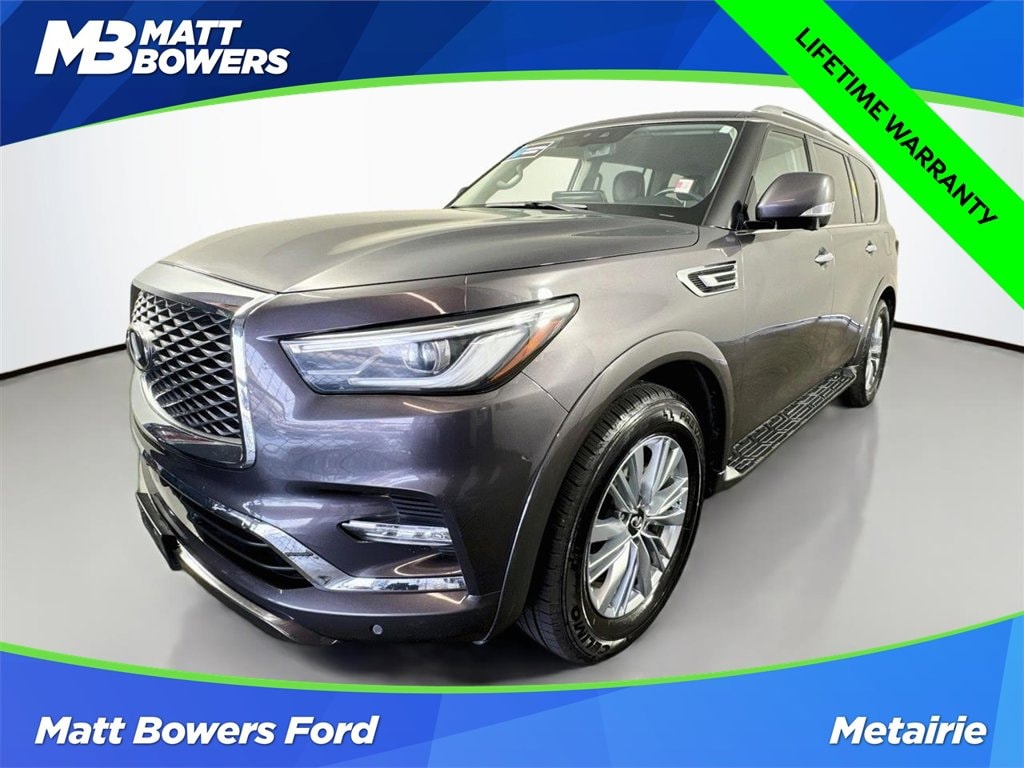 2024 INFINITI QX80