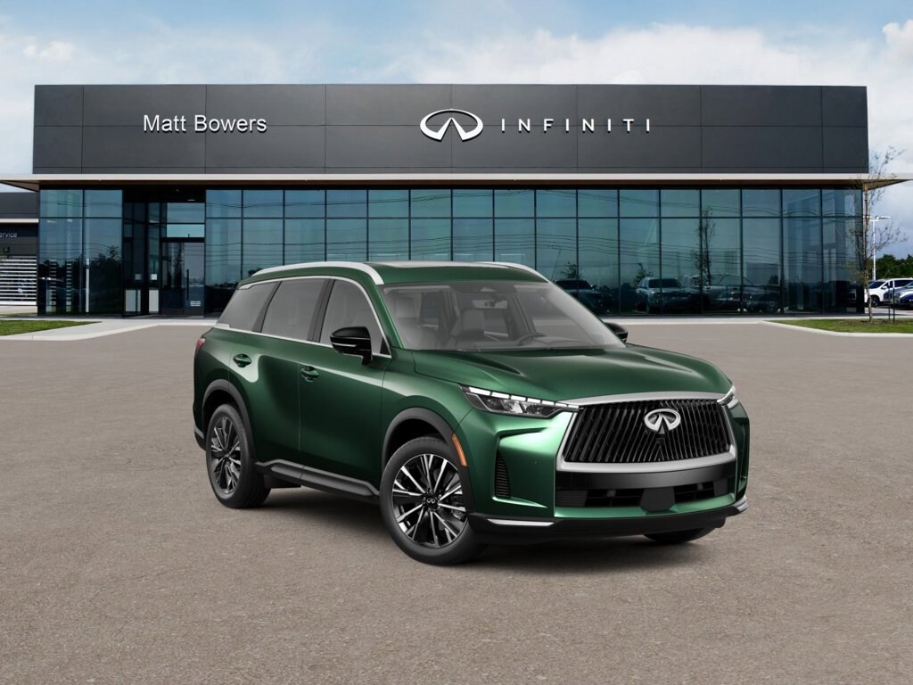 New 2027 INFINITI QX60 LUXE SUV
