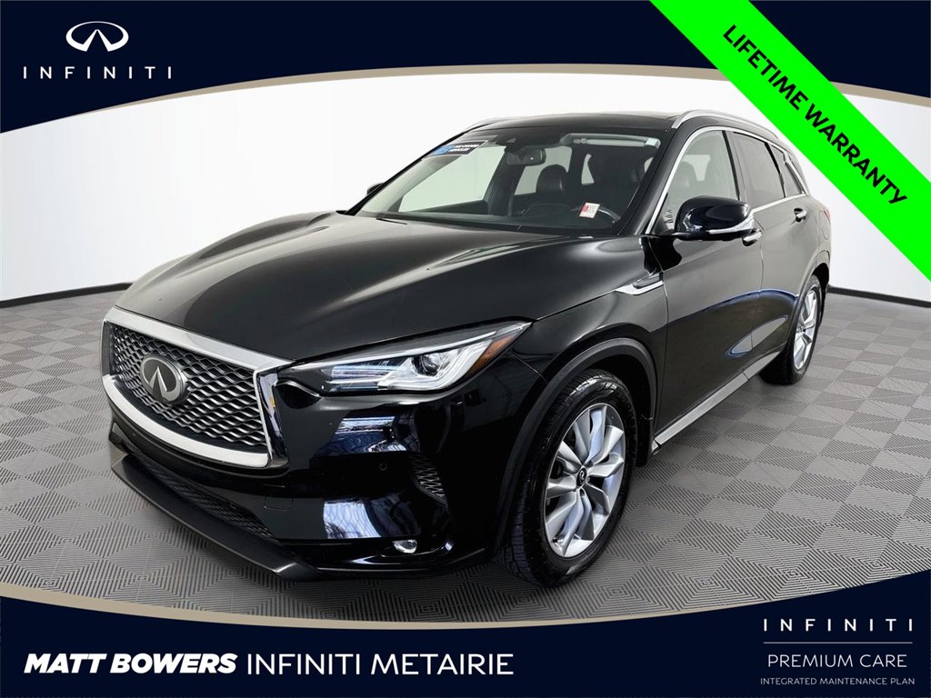 2022 INFINITI QX50