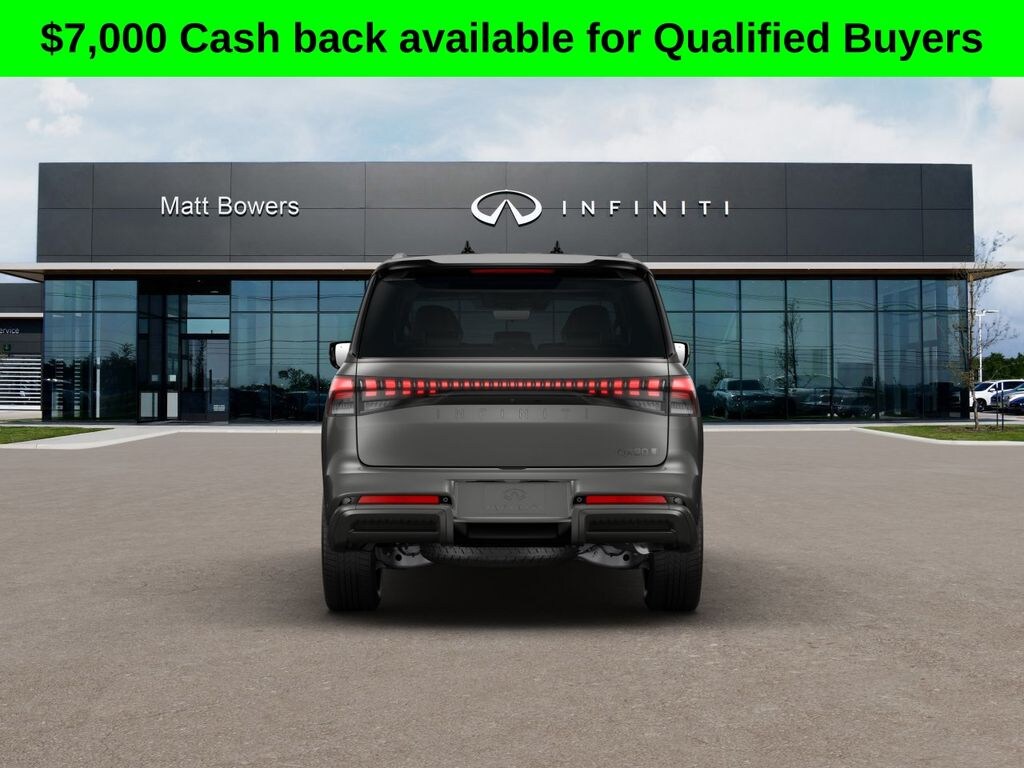 New 2027 INFINITI QX80 AUTOGRAPH SUV