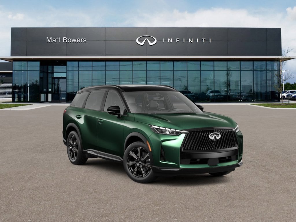 New 2027 INFINITI QX60 AUTOGRAPH SUV