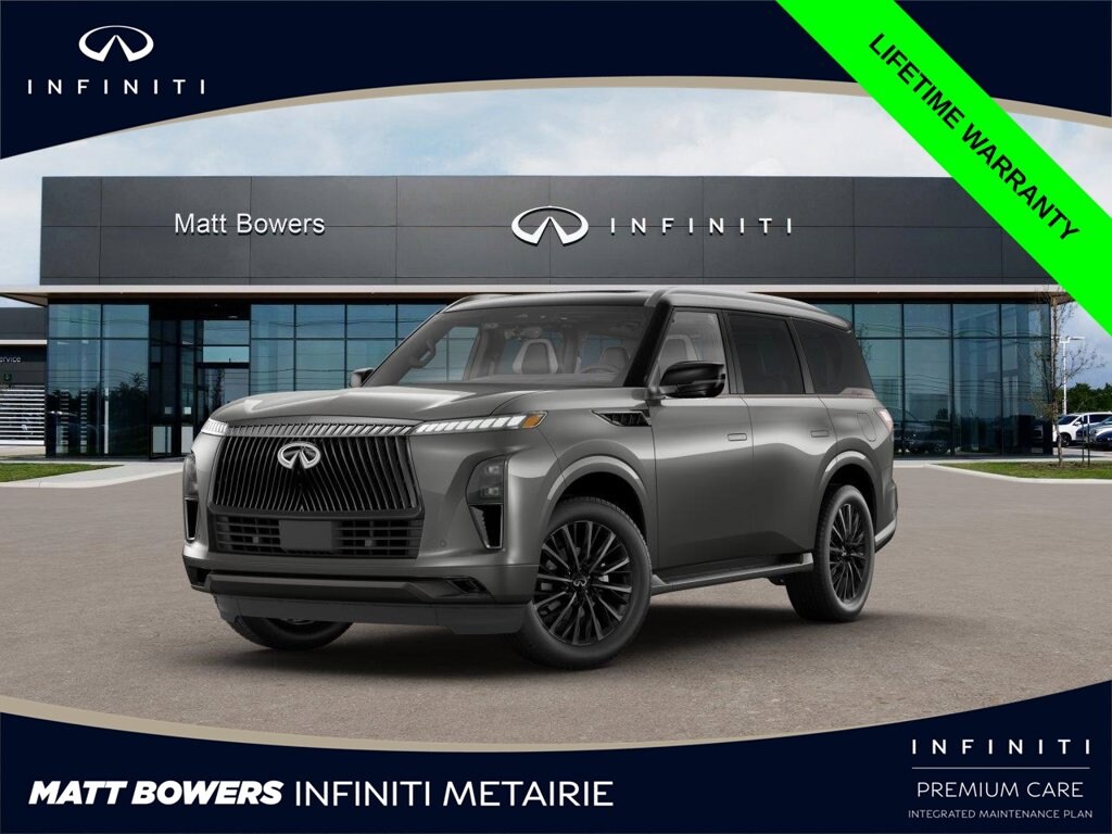 New 2027 INFINITI QX80 AUTOGRAPH SUV