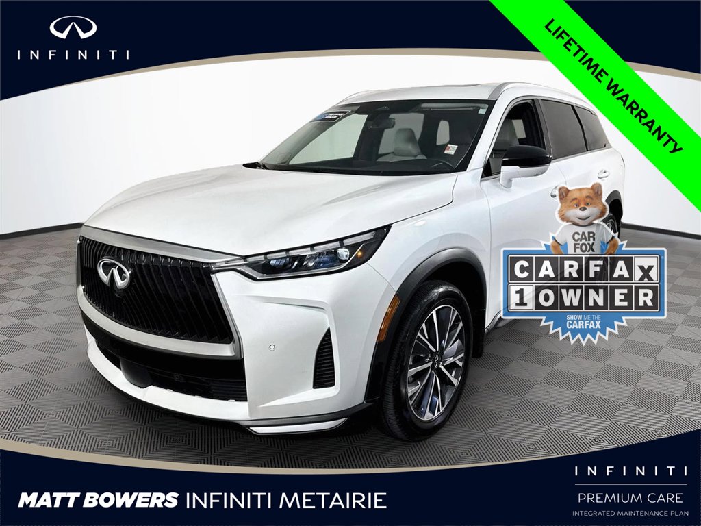 2027 INFINITI QX60 LUXE