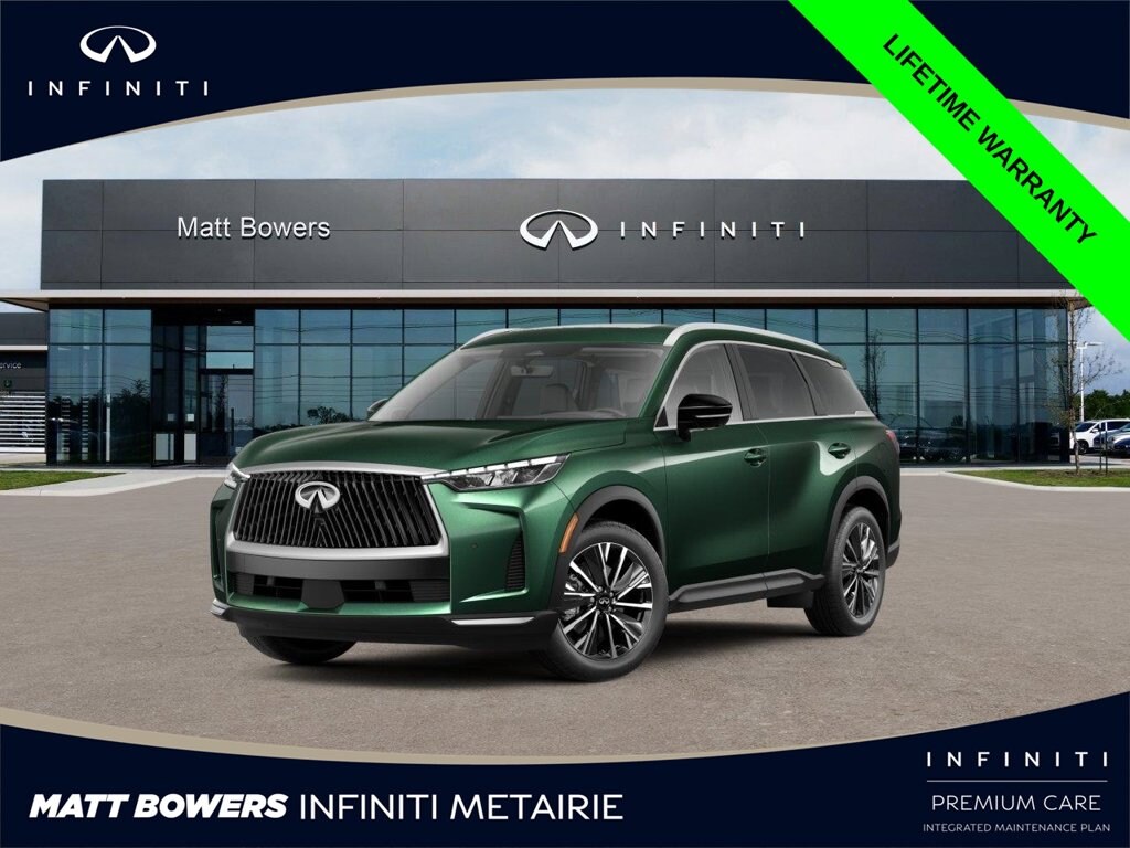 New 2027 INFINITI QX60 LUXE SUV