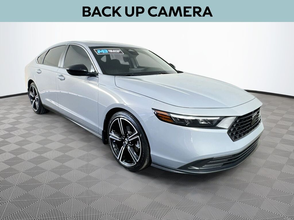 Used 2024 Honda Accord Hybrid Sport Sedan