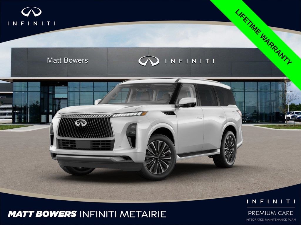 New 2027 INFINITI QX80 LUXE SUV