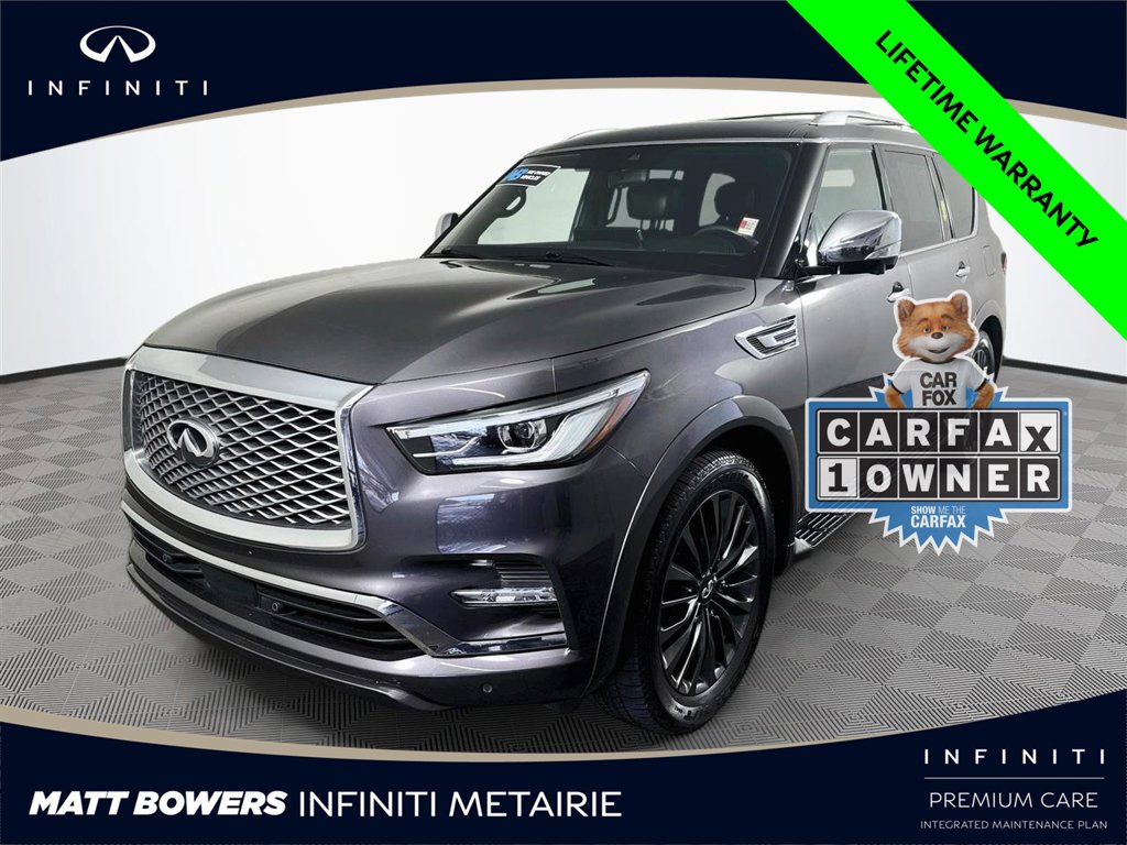 2022 INFINITI QX80