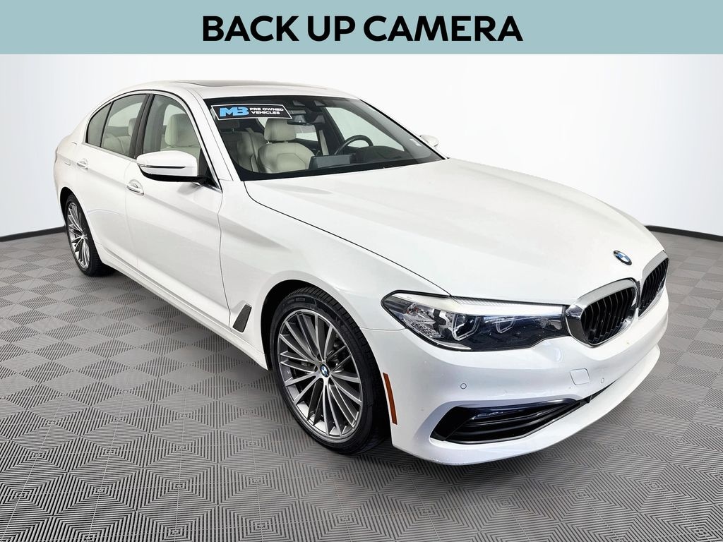 Used 2018 BMW 5 Series 530i Sedan