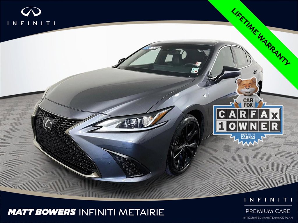 Used 2023 Lexus ES 350 F Sport Sedan