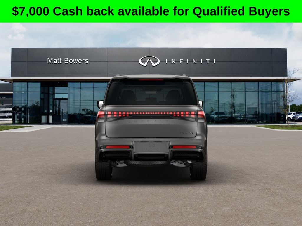 New 2027 INFINITI QX80 SPORT SUV