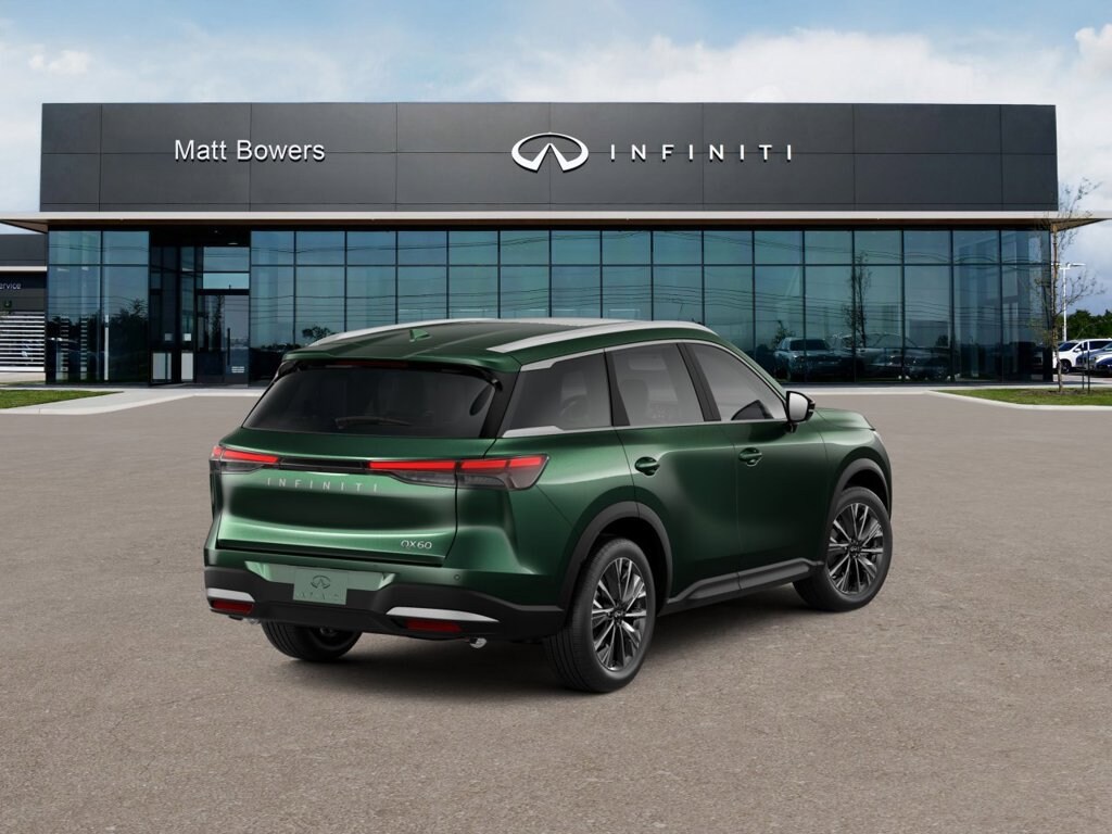 New 2027 INFINITI QX60 LUXE SUV