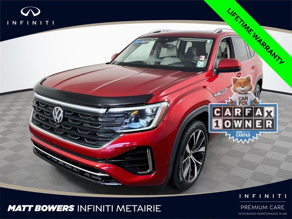 Used 2024 Volkswagen Atlas 2.0T SEL Premium R-Line SUV