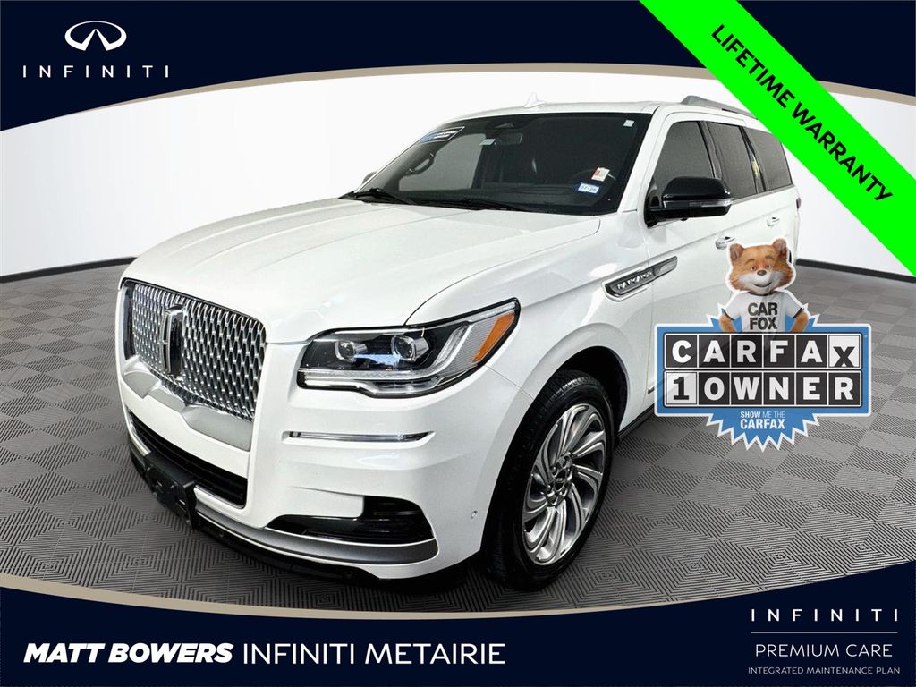 2022 Lincoln Navigator