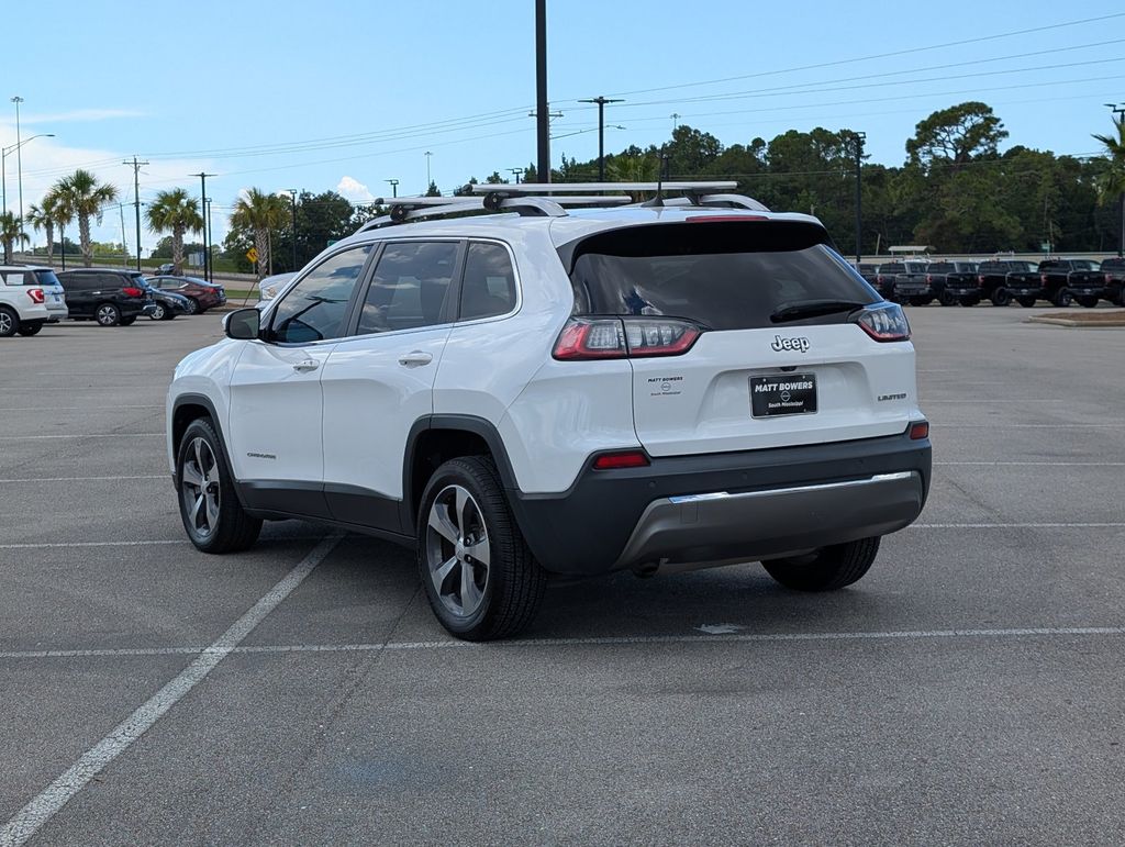 Used 2019 Jeep Cherokee Limited FWD SUV