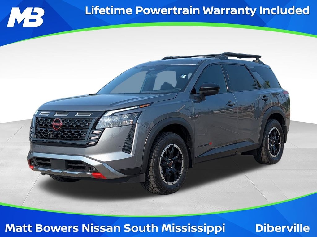 Used 2026 Nissan Pathfinder Rock Creek SUV