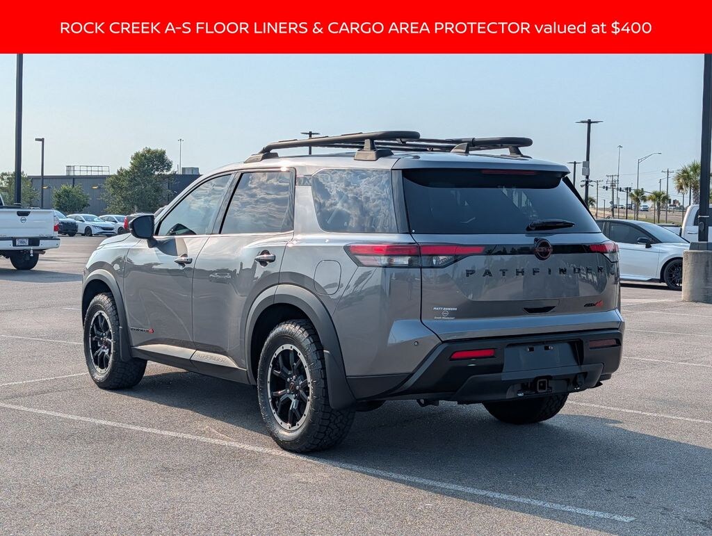 Used 2026 Nissan Pathfinder Rock Creek SUV
