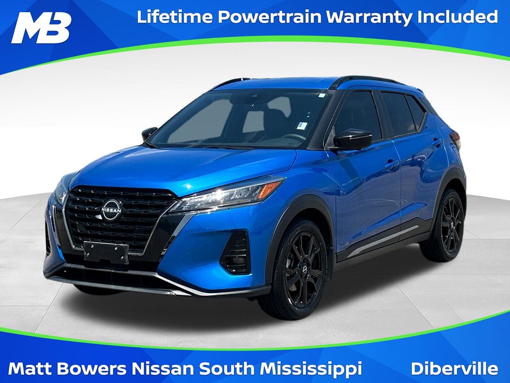 2024 Nissan Kicks