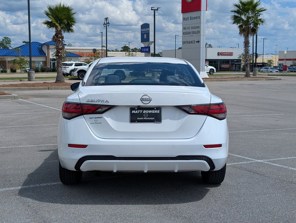 Used 2024 Nissan Sentra S Sedan