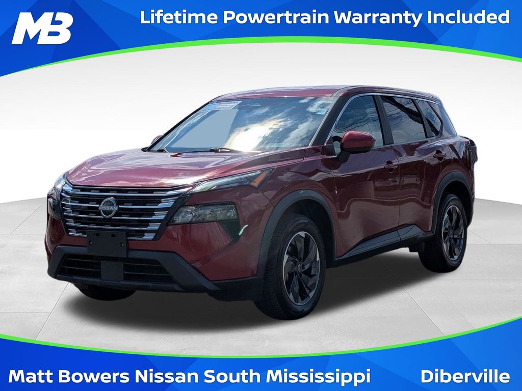 2024 Nissan Rogue SV