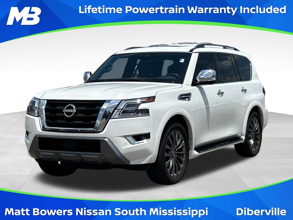 2023 Nissan Armada