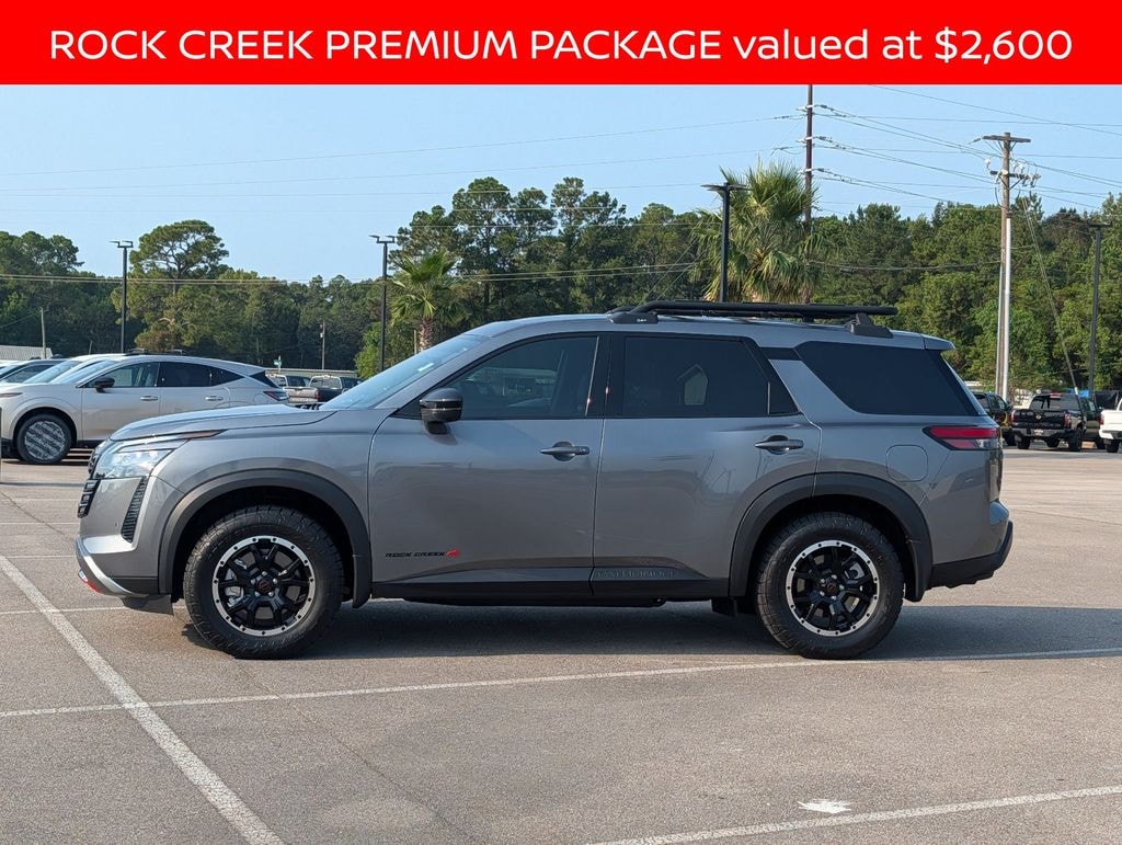 Used 2026 Nissan Pathfinder Rock Creek SUV