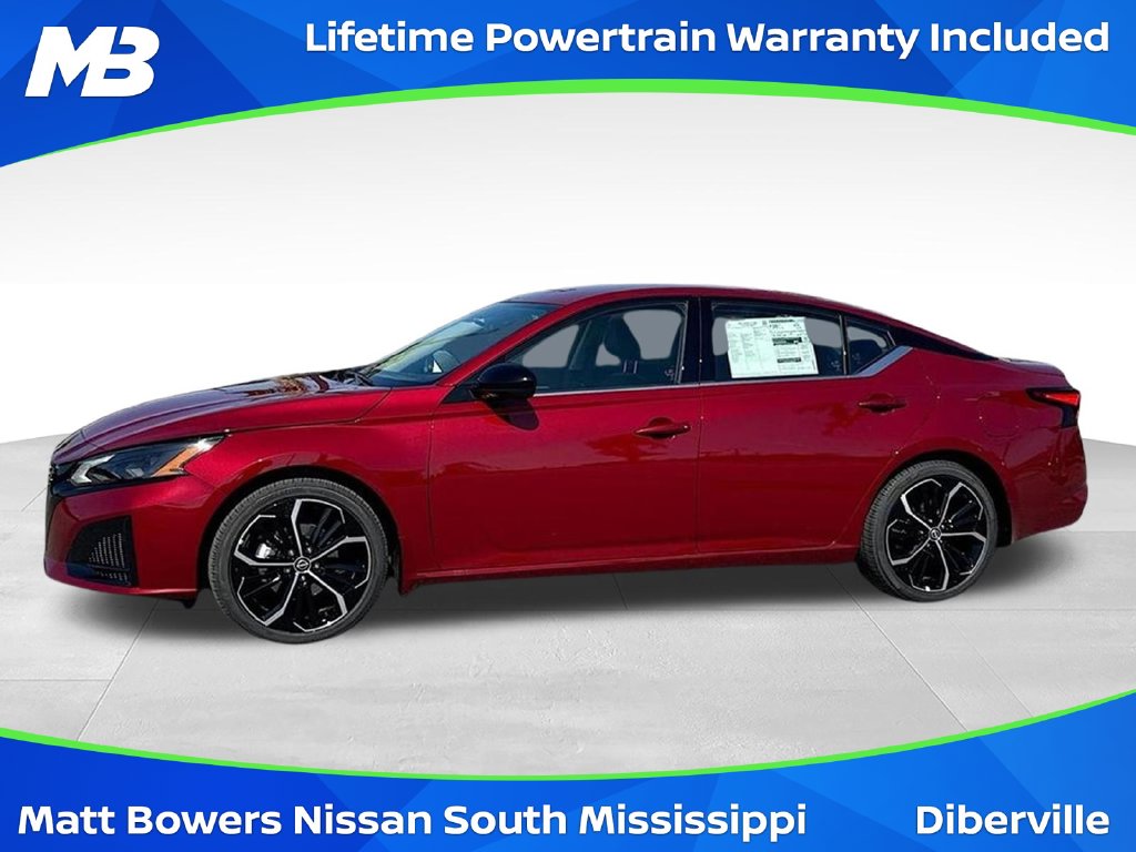 New 2026 Nissan Altima SR Sedan