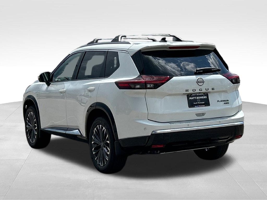 New 2026 Nissan Rogue Platinum SUV