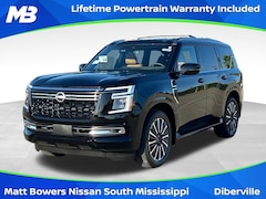 2026 Nissan Armada Platinum Reserve SUV