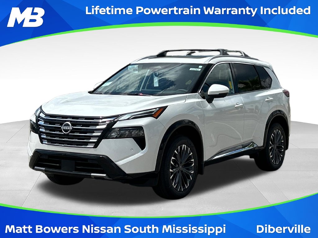 New 2026 Nissan Rogue Platinum SUV