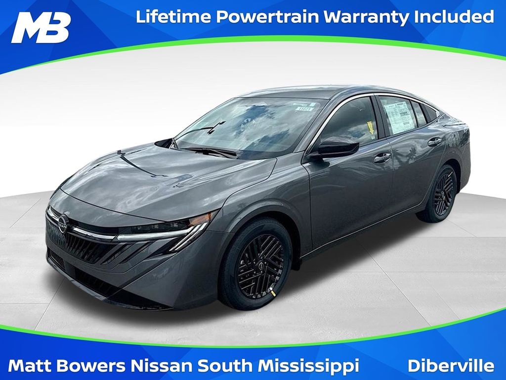 New 2026 Nissan Sentra SV Sedan