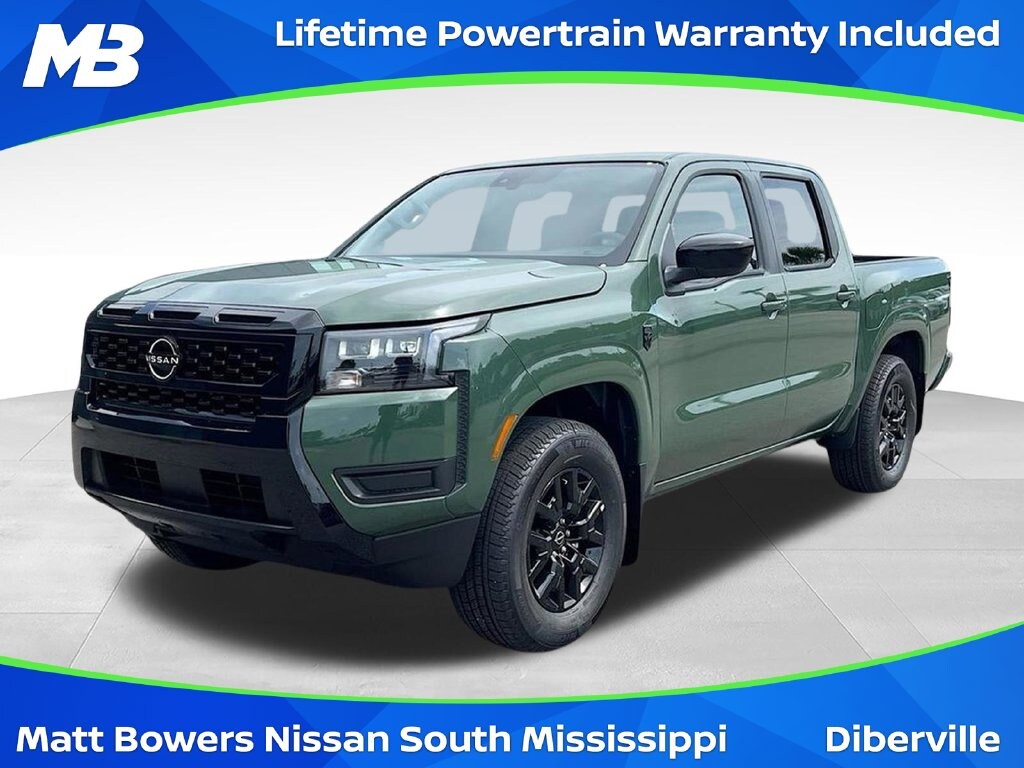 New 2026 Nissan Frontier SV Truck Crew Cab