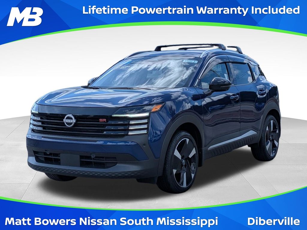 2026 Nissan KICKS SR AWD